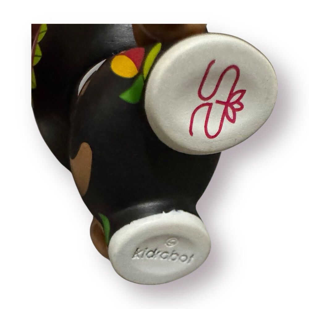 Kidrobot Dunny‎ 2010 Series Bat God by Jesse Hernandez 3" Vinyl Figure Rare - Picture 4 of 4